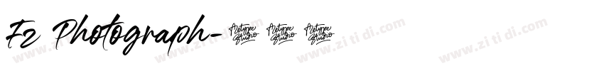 Fz Photograph字体转换